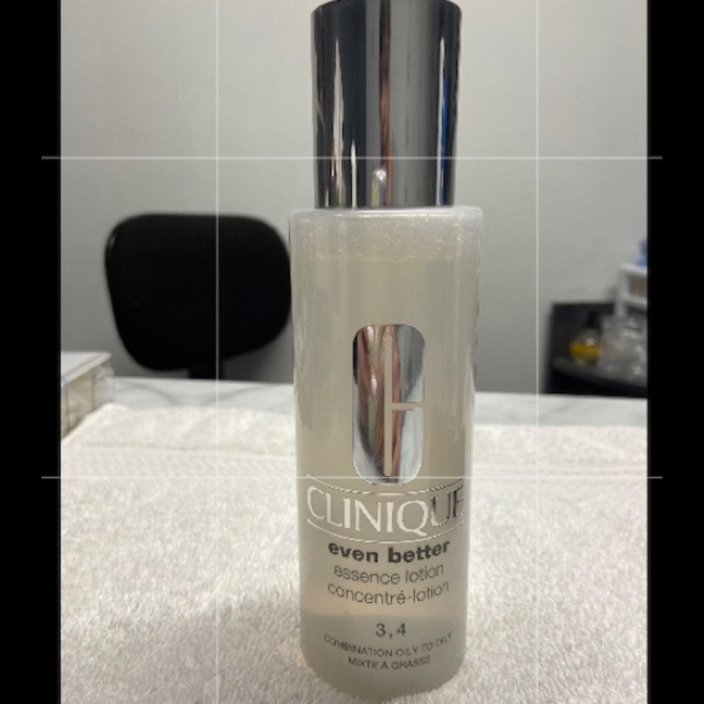 Gently used, Clinique Even Better Essence Lotion